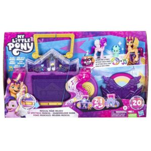 My Little Pony Musical Mane Melody Σετ 2σε1 με Αξεσουάρ, Φώτα & Ήχους F3867 - My Little Pony