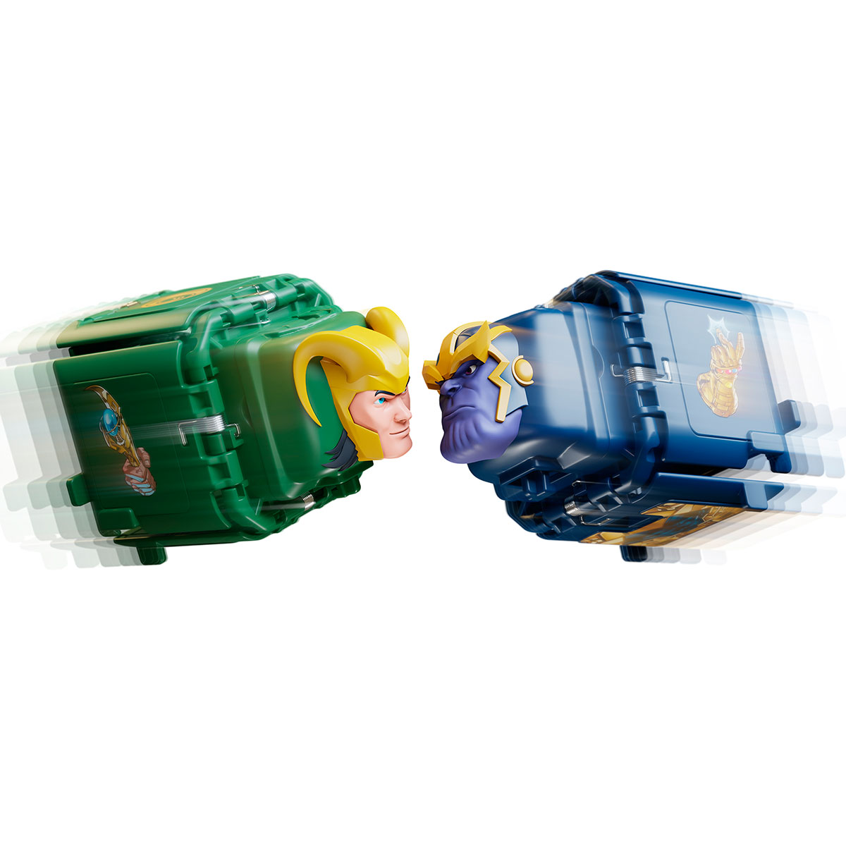 Battle Cubes Thanos Vs Loki Set Battle Cubes BATC902THLO φωτογραφία