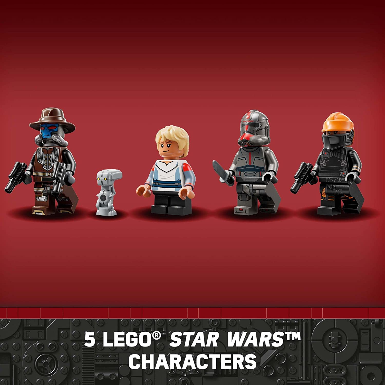 LEGO Star Wars The Justifier 75323 φωτογραφία