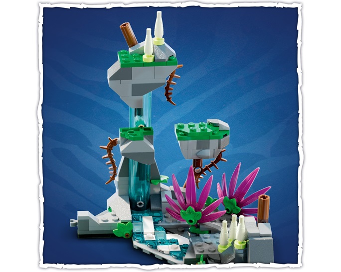 LEGO Avatar Jake &amp; Neytiri's First Banshee Flight 75572 φωτογραφία