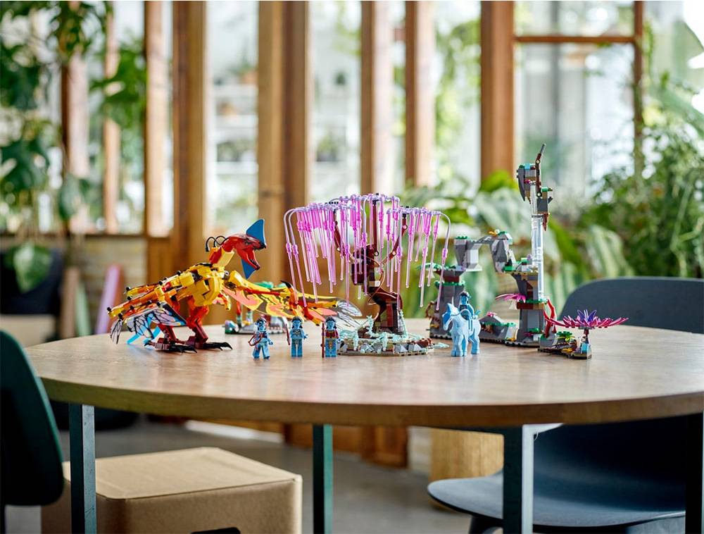 LEGO Avatar Τορούκ Μάκτο &amp; Το Δέντρο Των Ψυχών 75574 φωτογραφία