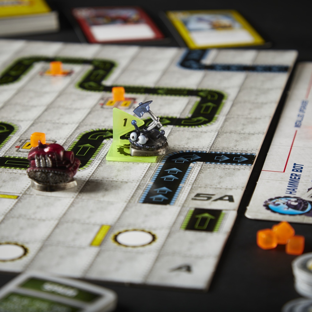 Hasbro Gaming Επιτραπέζιο Avalon Hill Robo Rally F3154UU0 φωτογραφία