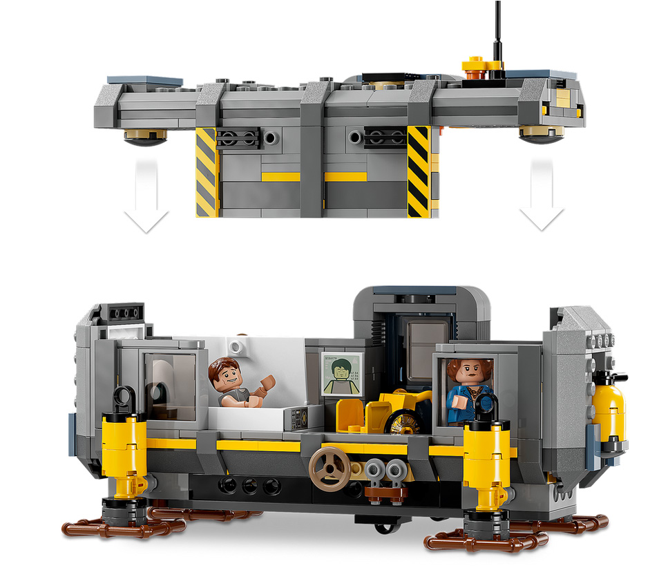 LEGO Avatar Floating Mountains: Site 26 &amp; RDA Samson 75573 φωτογραφία