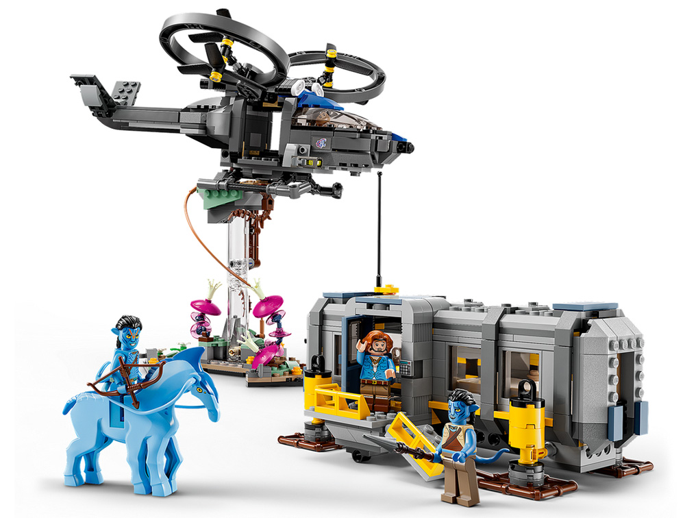 LEGO Avatar Floating Mountains: Site 26 &amp; RDA Samson 75573 φωτογραφία