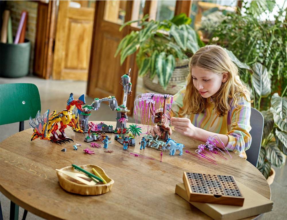 LEGO Avatar Τορούκ Μάκτο &amp; Το Δέντρο Των Ψυχών 75574 φωτογραφία