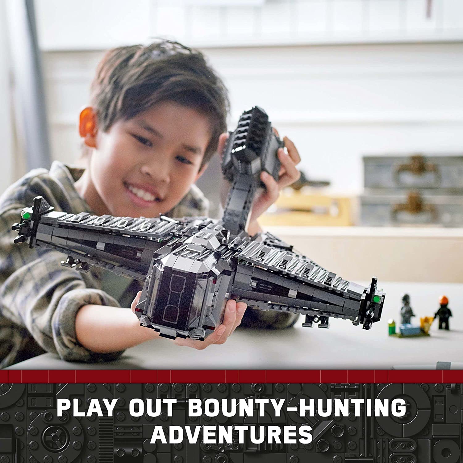 LEGO Star Wars The Justifier 75323 φωτογραφία