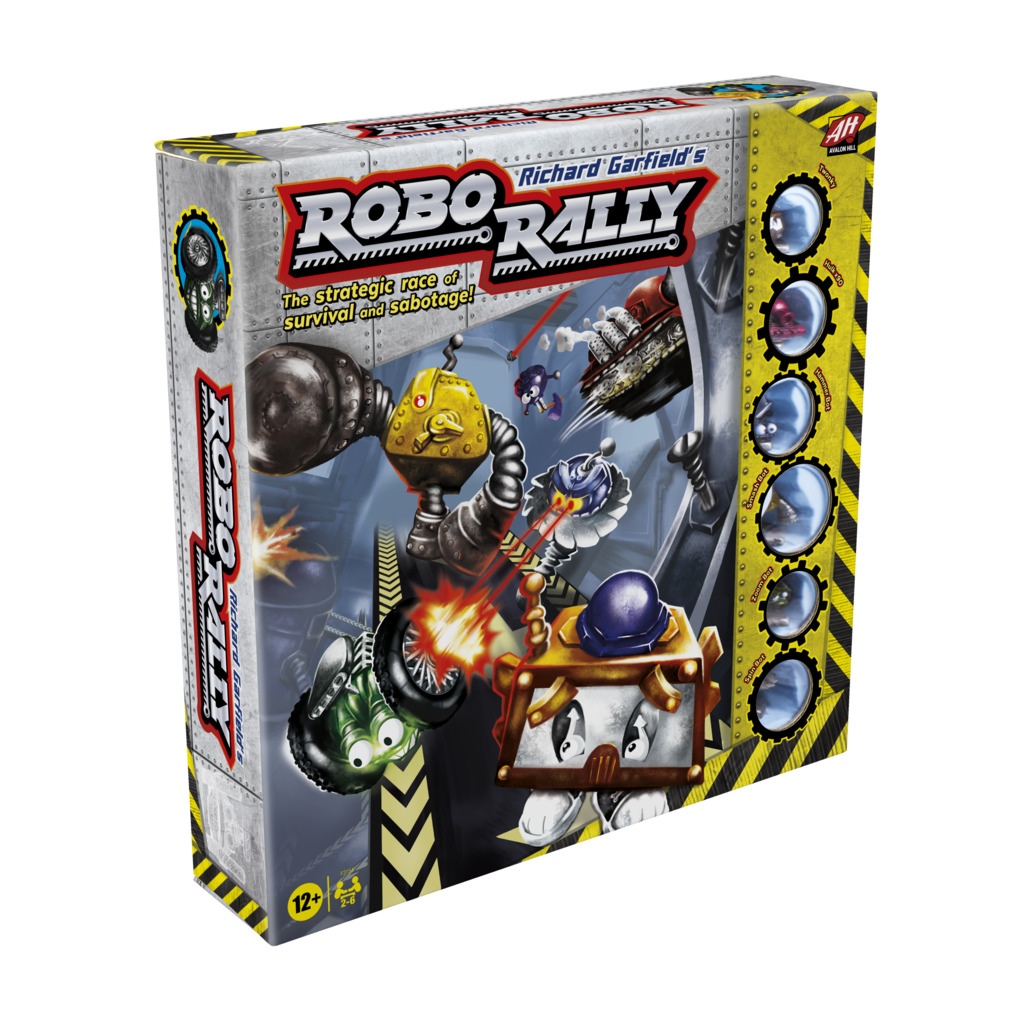 Hasbro Gaming Επιτραπέζιο Avalon Hill Robo Rally F3154UU0 φωτογραφία