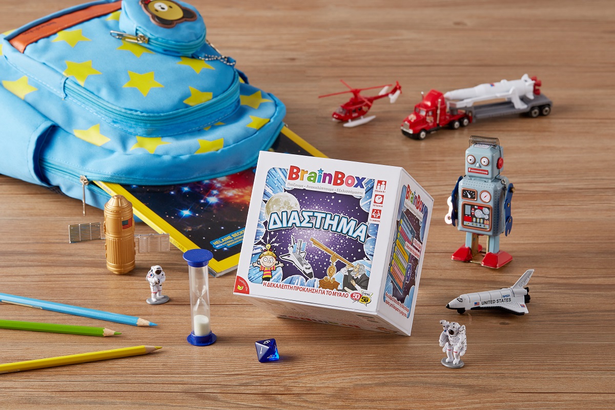 BrainBox Διάστημα Επιτραπέζιο Παιχνίδι 93048 φωτογραφία