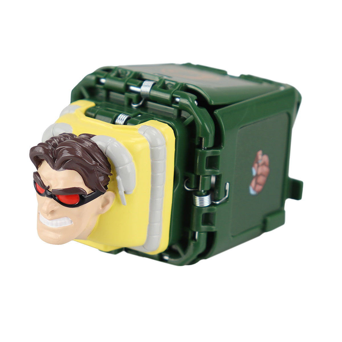 Battle Cubes Dr Octopus Vs Glow Spiderman Set Battle Cubes BATC902DOGS φωτογραφία