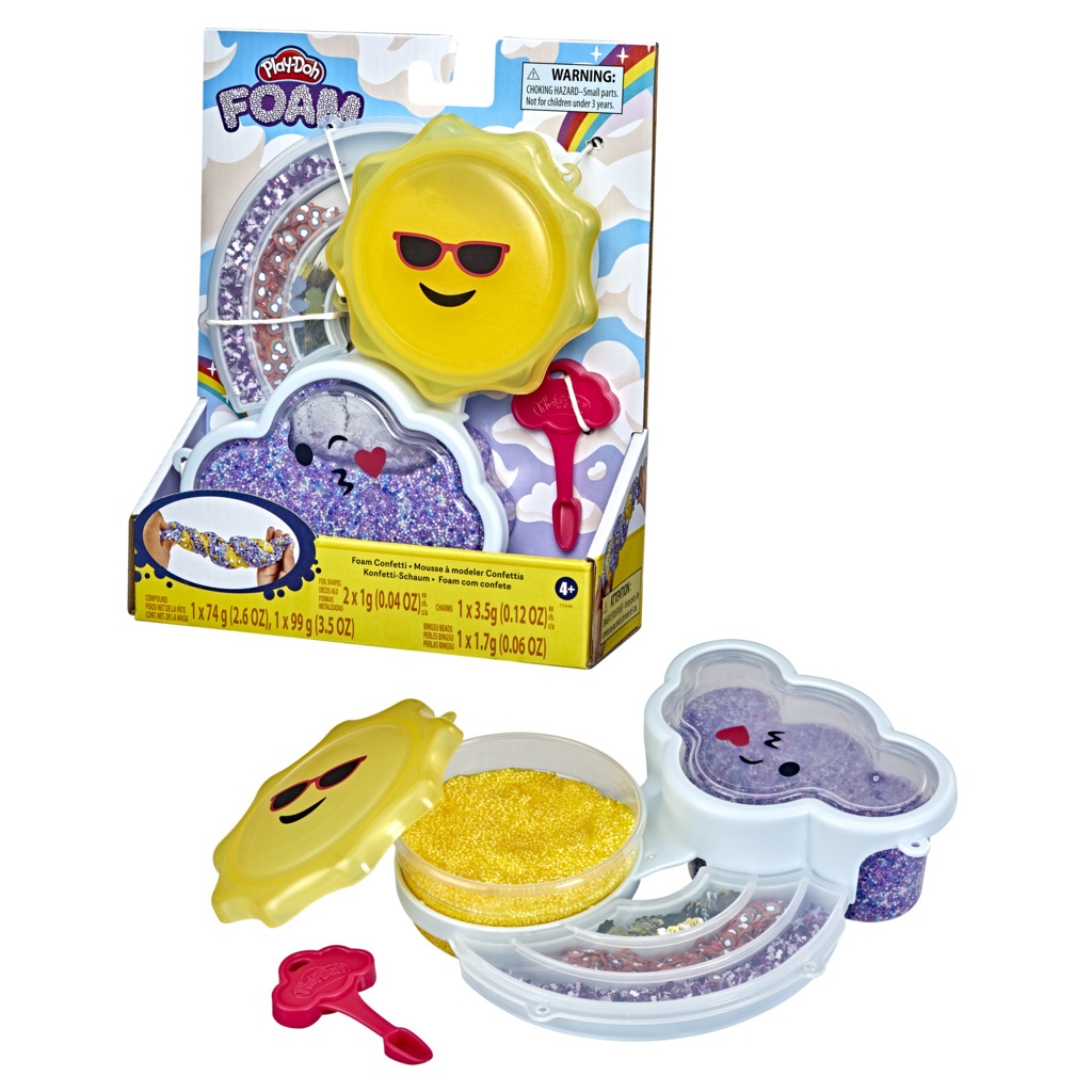 Play-Doh Play-Doh Foam Confetti Kit F5949RC0