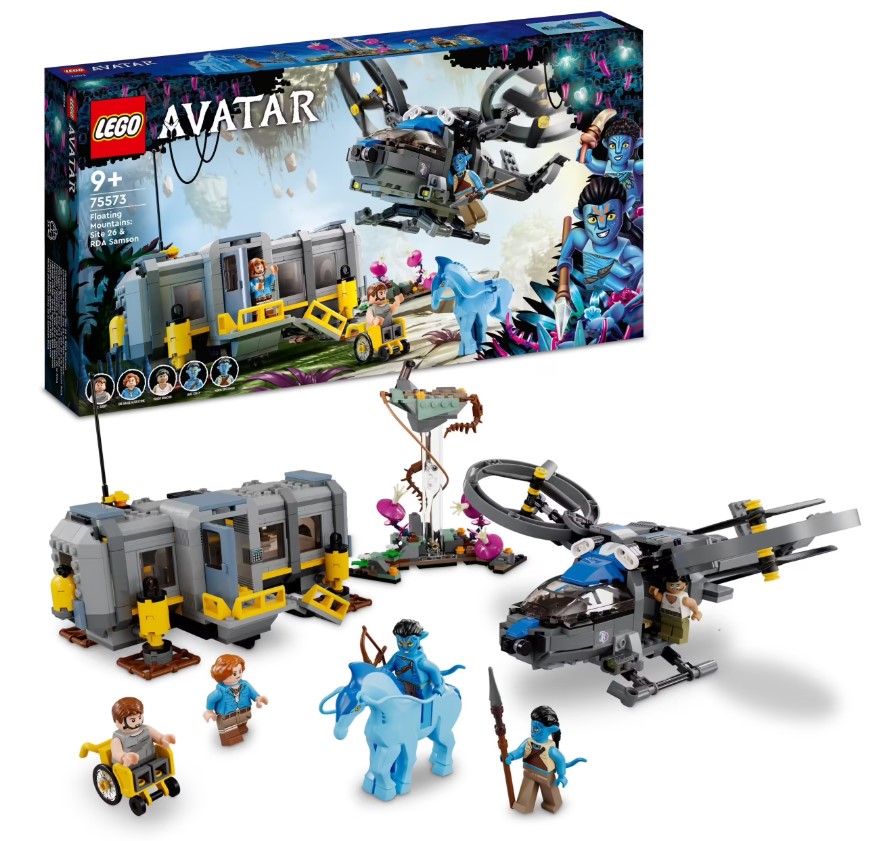 LEGO Avatar, LEGO LEGO Avatar Floating Mountains: Site 26 &amp; RDA Samson 75573
