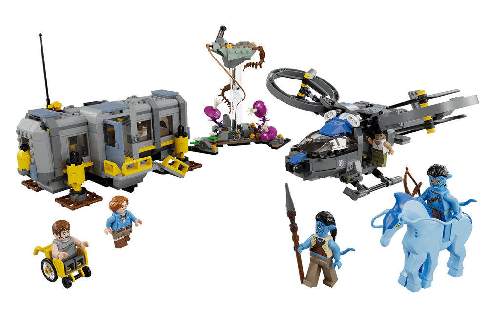 LEGO Avatar Floating Mountains: Site 26 &amp; RDA Samson 75573 φωτογραφία