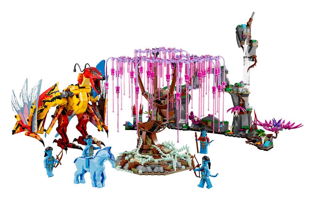 LEGO Avatar Τορούκ Μάκτο &amp; Το Δέντρο Των Ψυχών 75574 φωτογραφία