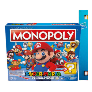 Hasbro Gaming Επιτραπέζιο Monopoly Super Mario Celebration E9517 - Hasbro Gaming, Monopoly