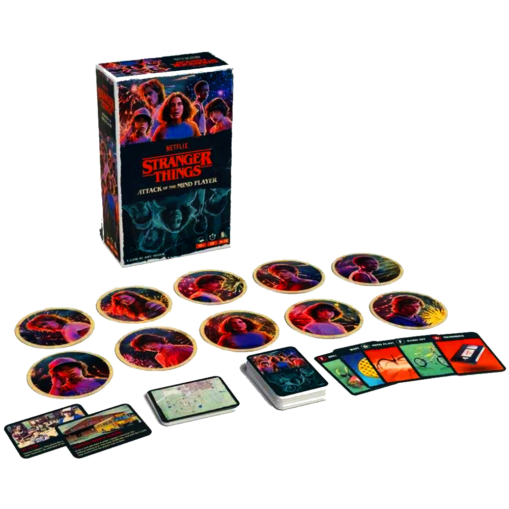 Κάισσα Επιτραπέζιο Stranger Things - Attack of the Mind Flayer KA114312 - Κάισσα