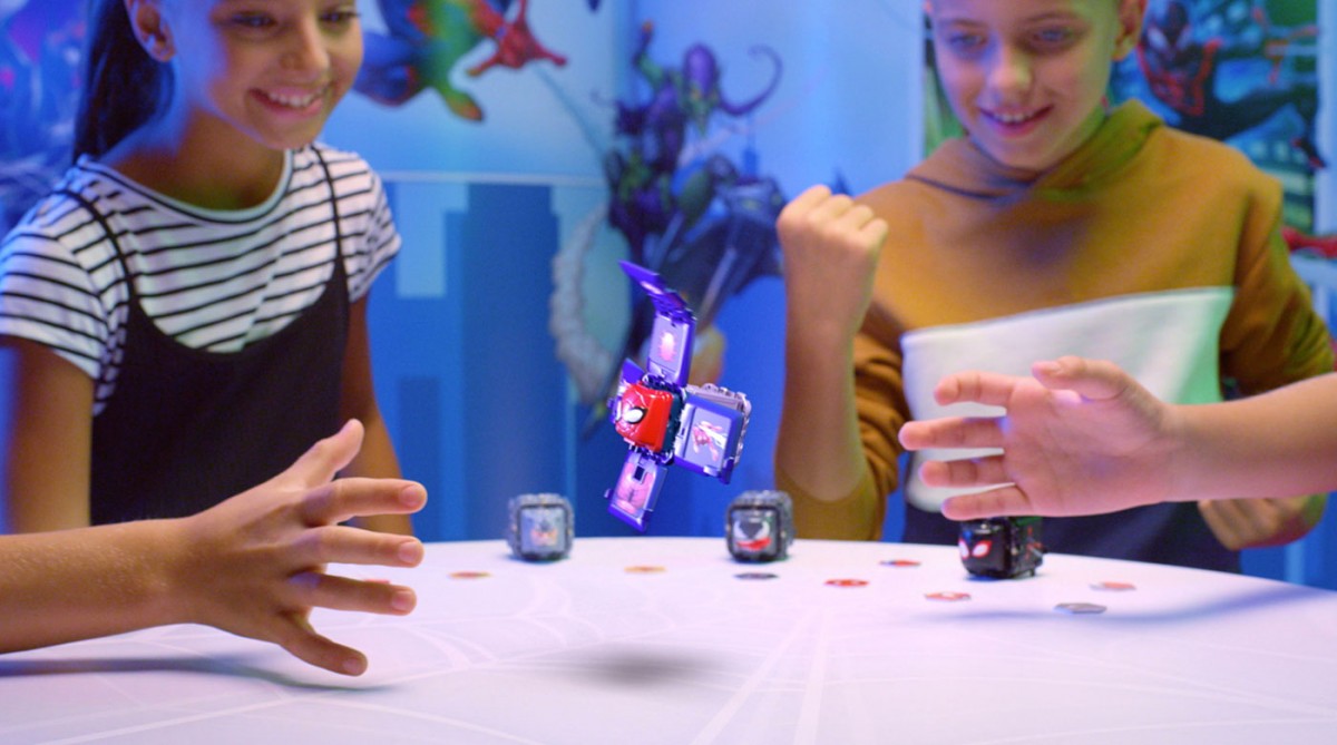 Battle Cubes Spiderman Vs Venom Set Battle Cubes BATC902SPVE φωτογραφία