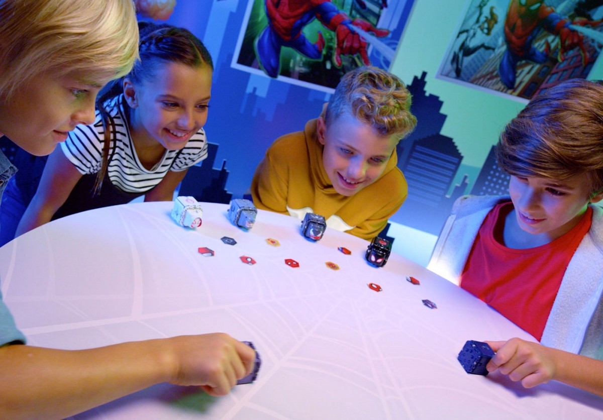 Battle Cubes Spiderman Vs Venom Set Battle Cubes BATC902SPVE φωτογραφία