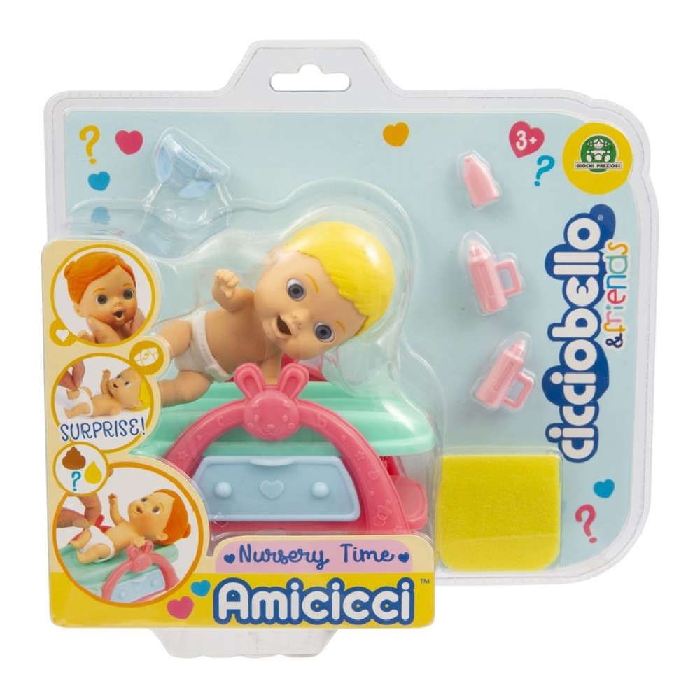 Cicciobello Amicicci Σετ Αλλαξιέρα 2 Σχέδια CC014000 φωτογραφία