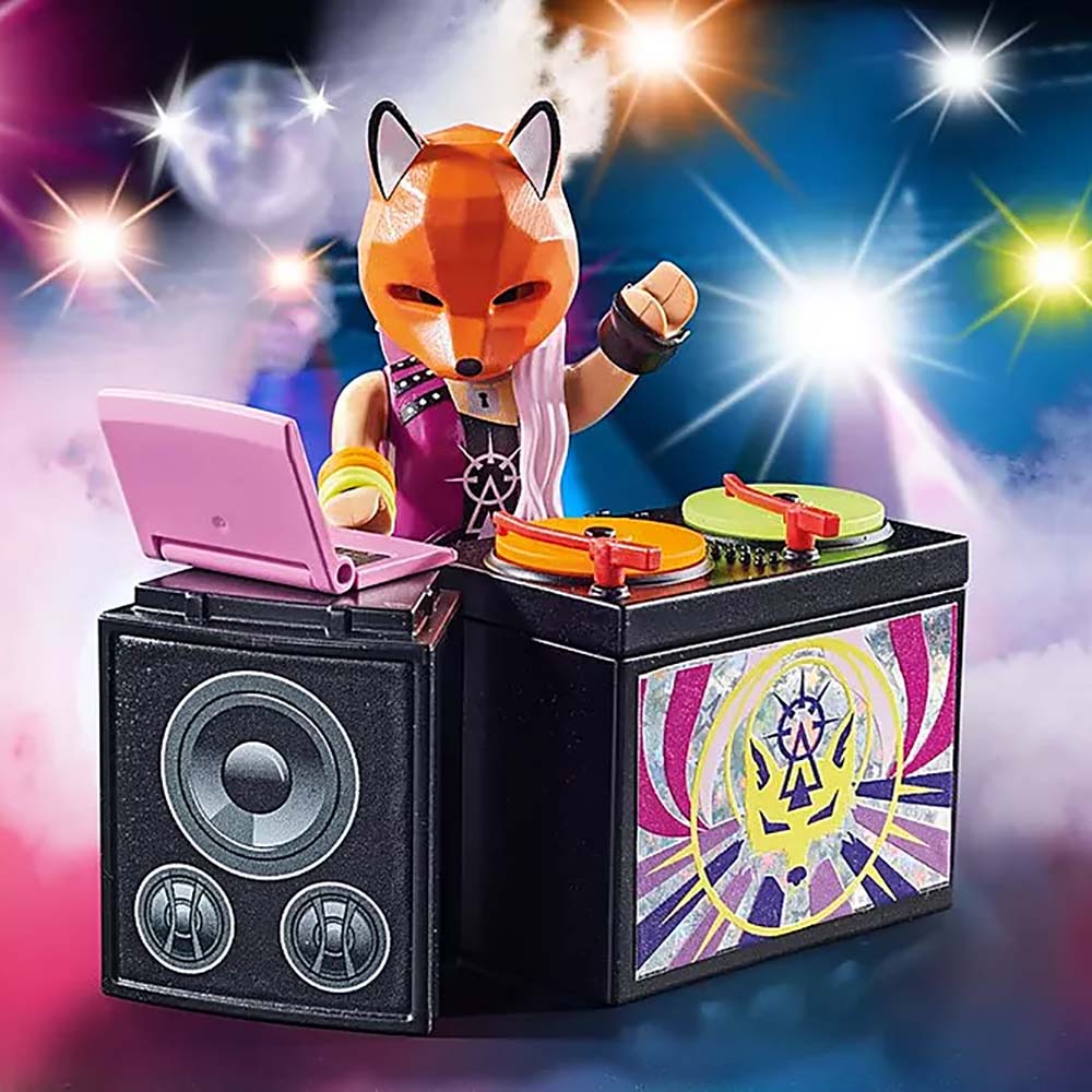 Playmobil Special Plus DJ με Κονσόλα 70882 - Playmobil, Playmobil Special Plus