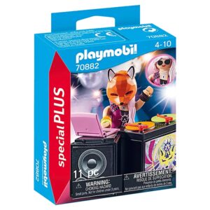 Playmobil Special Plus DJ με Κονσόλα 70882 - Playmobil, Playmobil Special Plus