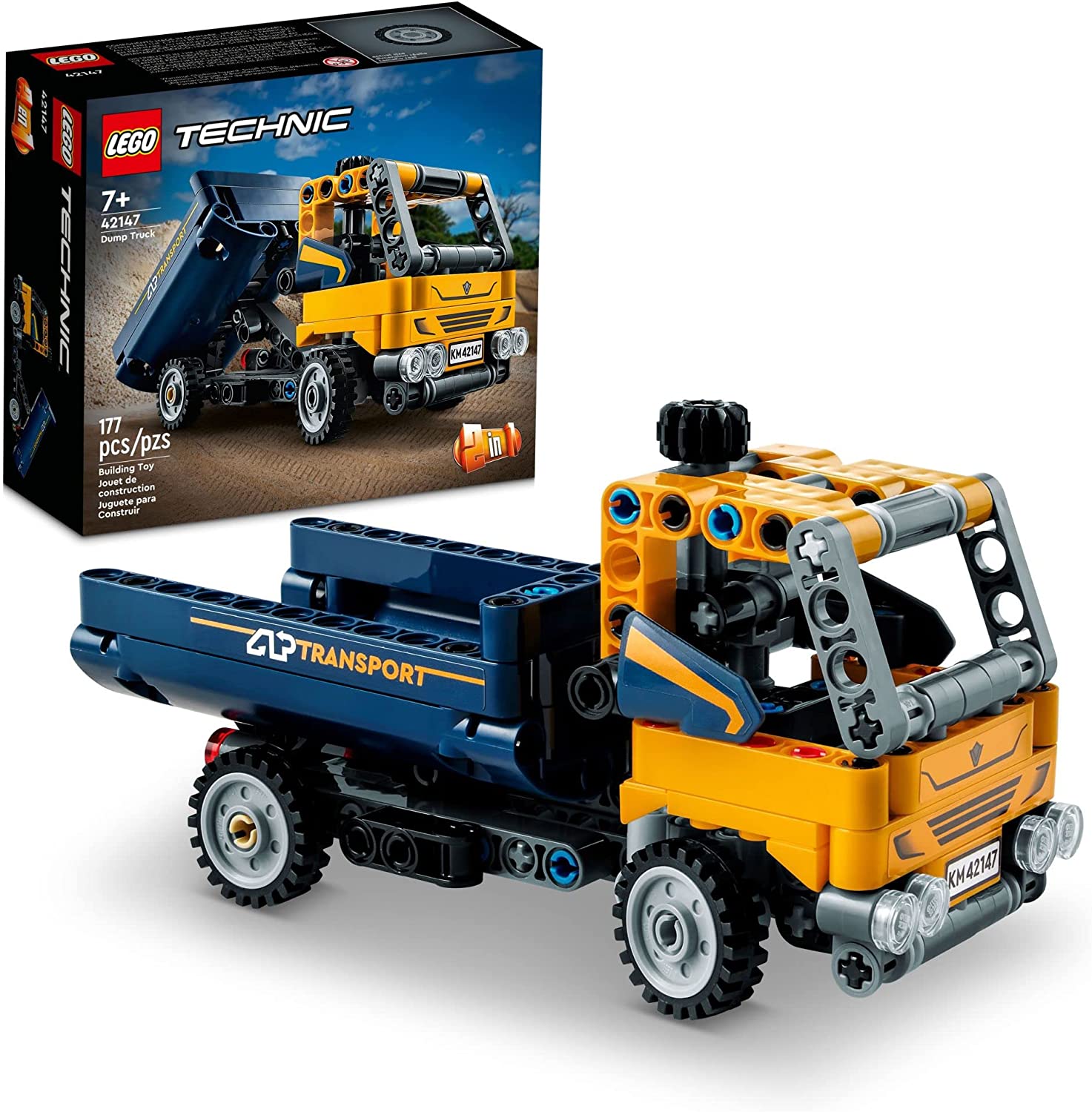 LEGO Technic, LEGO LEGO Technic Dump Truck 42147