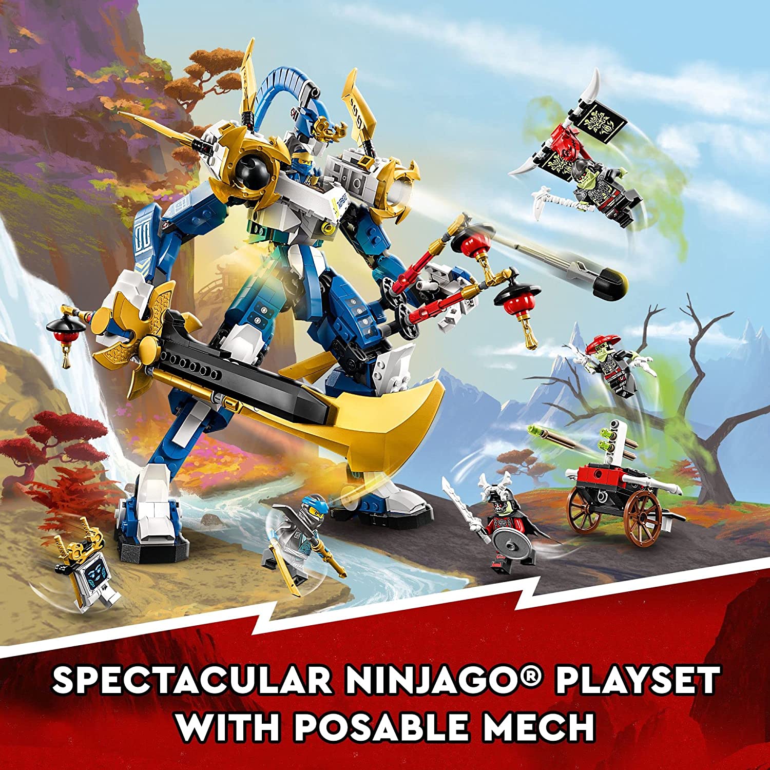 LEGO Ninjago Jay’s Titan Mech 71785 φωτογραφία