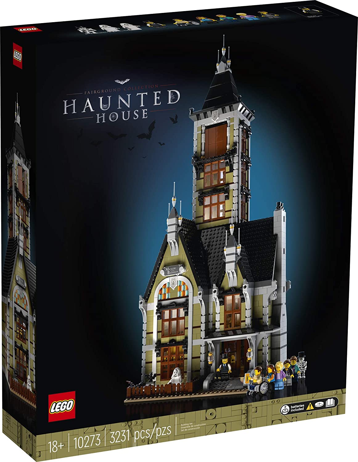 LEGO Icons Haunted House 10273 - LEGO, LEGO Icons