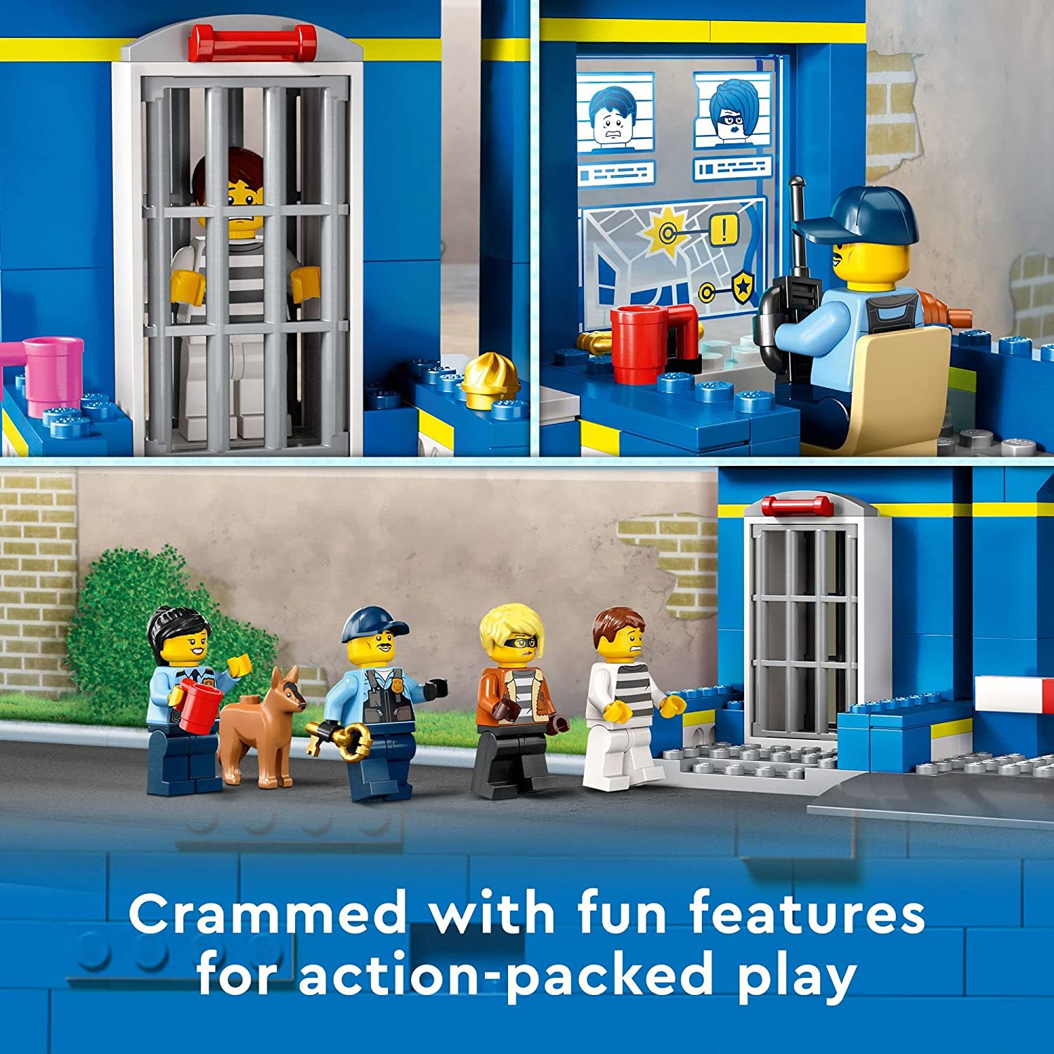 LEGO City Police Station Chase 60370 - LEGO, LEGO City, LEGO City Police