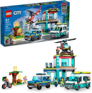 LEGO City Police Emergency Vehicles HQ 60371 - LEGO, LEGO City, LEGO City Police