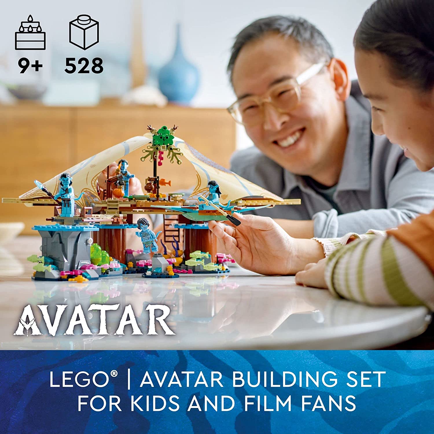 LEGO Avatar Metkayina Reef Home 75578 φωτογραφία