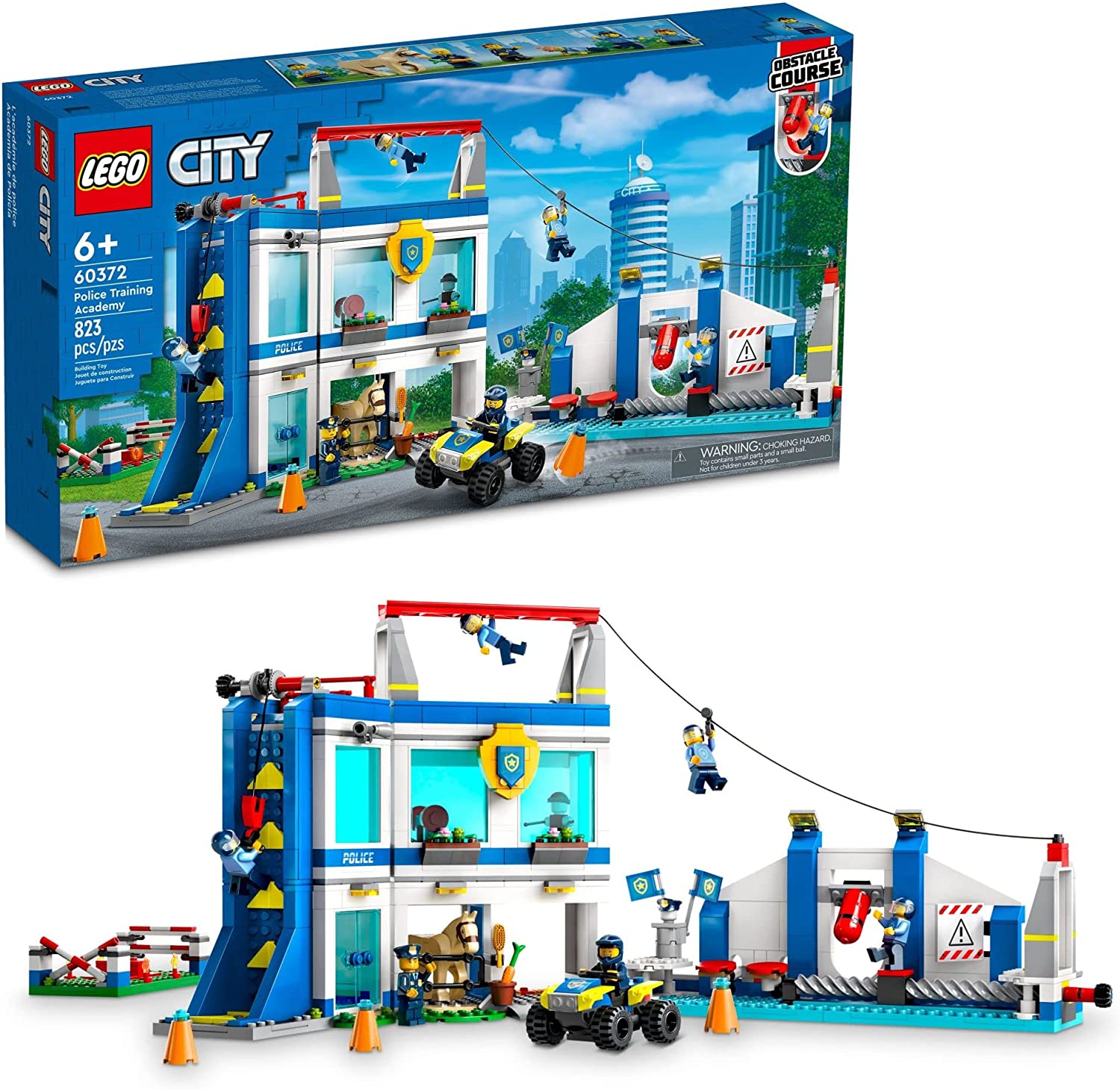 LEGO City Police, LEGO City, LEGO LEGO City Police Training Academy 60372