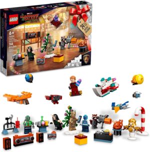 LEGO Marvel Super Heroes Guardians Of The Galaxy Advent Calendar 76231 - LEGO, LEGO Marvel Super Heroes, LEGO Super Heroes