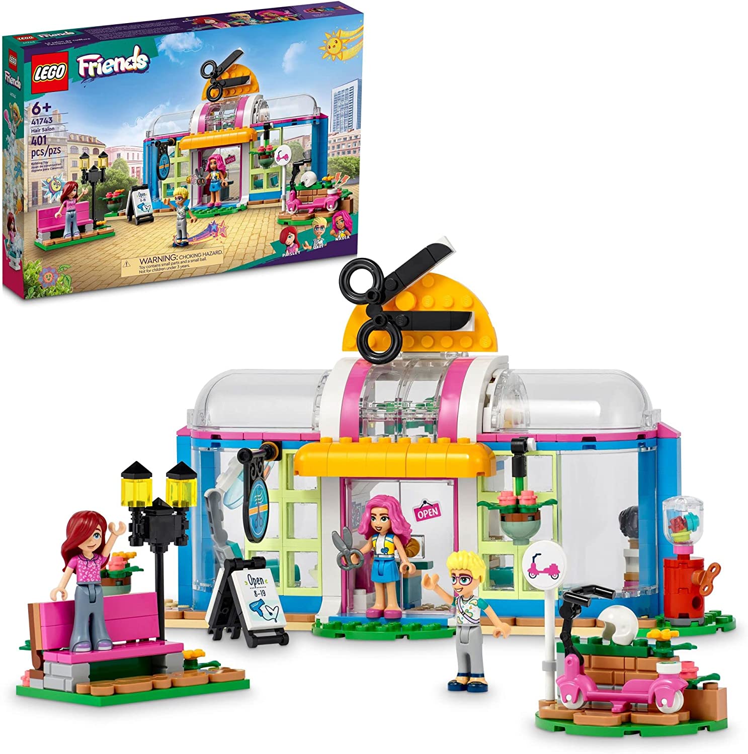 LEGO Friends, LEGO LEGO Friends Hair Salon 41743