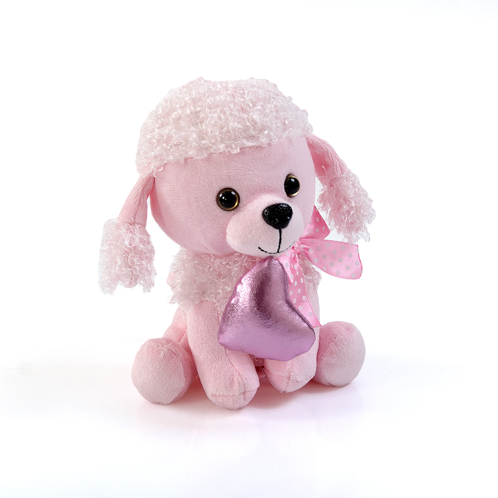 Friendlies Λούτρινο Σκυλάκι Με Καρδιά 3 Σχέδια 17Εκ 2220 φωτογραφία