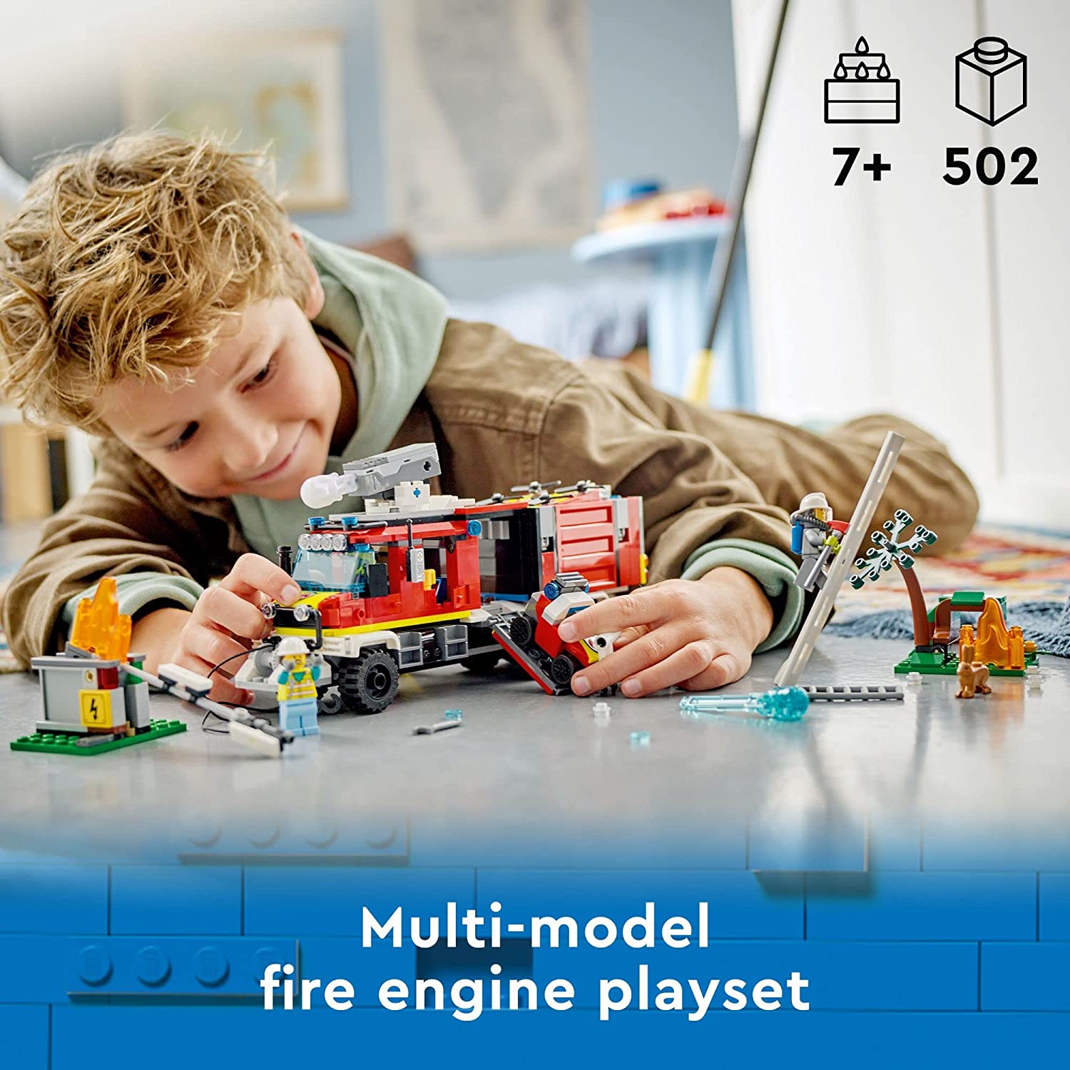 LEGO City Fire Command Truck 60374 φωτογραφία