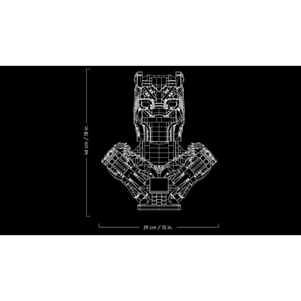 LEGO Super Heroes Black Panther 76215 - LEGO, LEGO Super Heroes