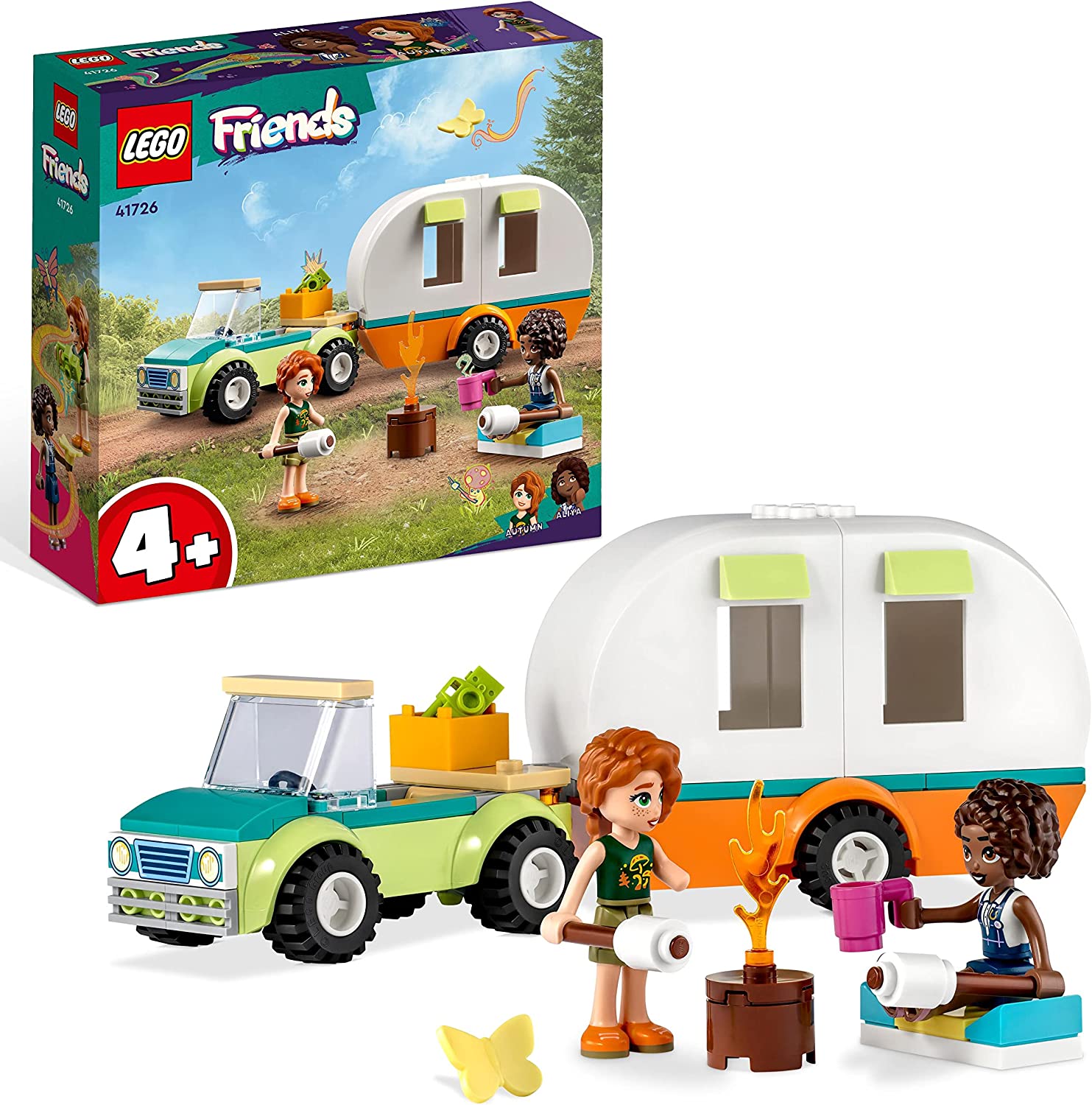 LEGO Friends, LEGO LEGO Friends Holiday Camping Trip 41726