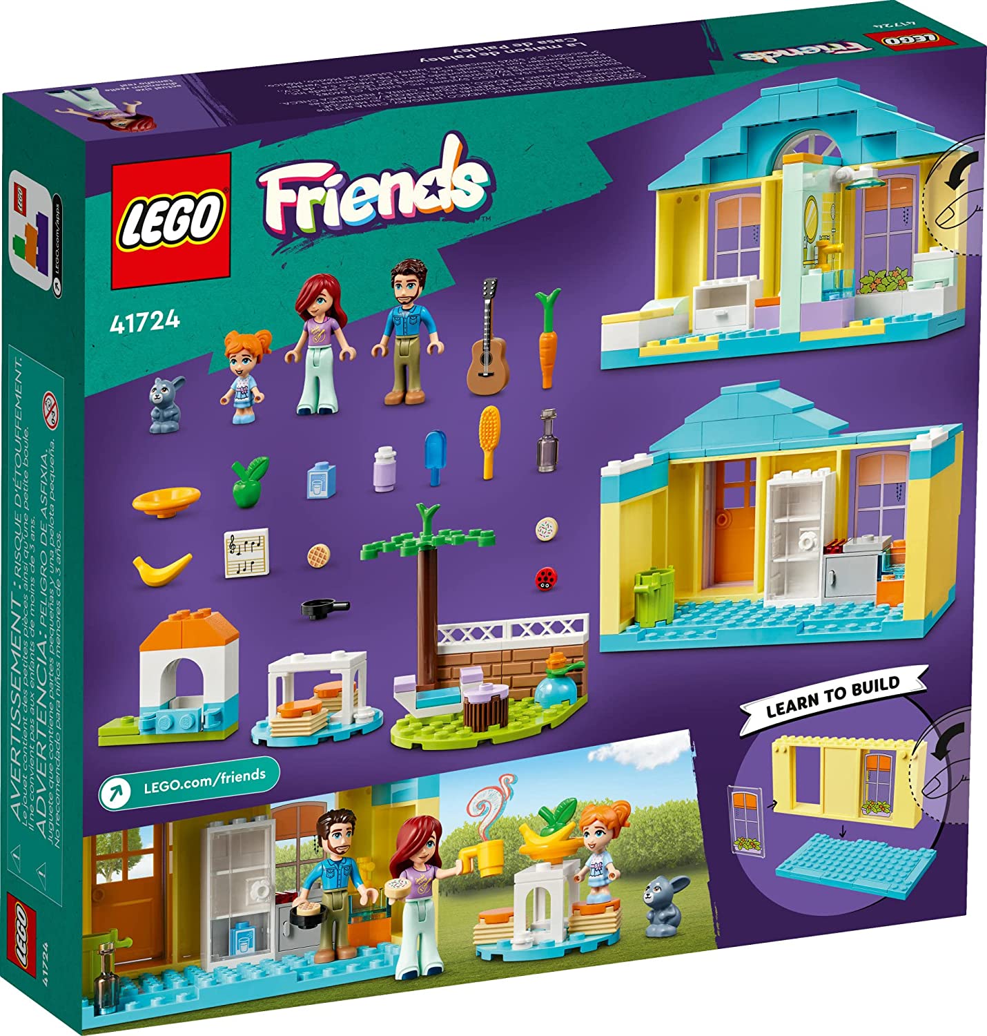 LEGO Friends Paisley's House 41724 φωτογραφία