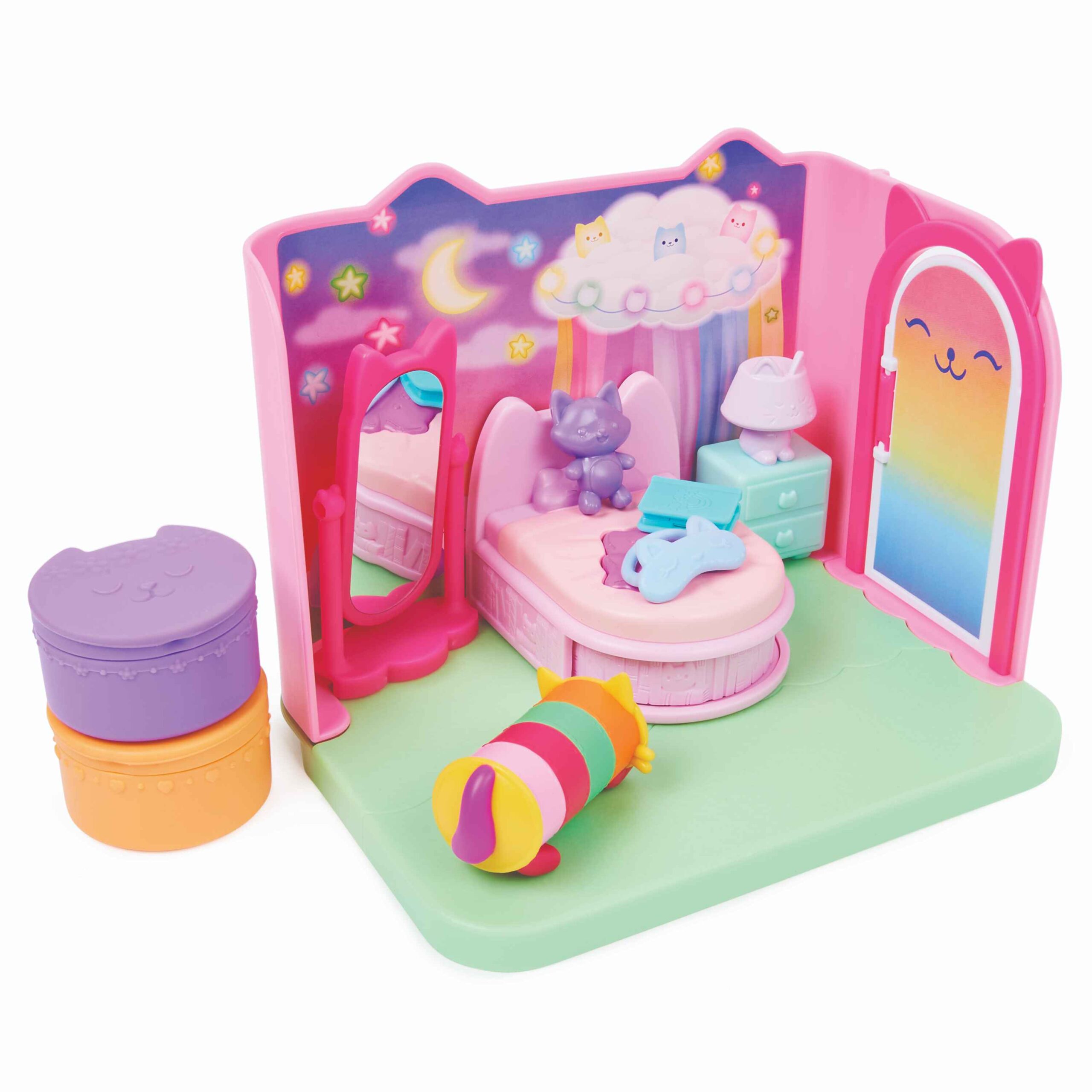 Gabby's Dollhouse Μίνι Σετ Δωμάτια Κουκλόσπιτου 6060478 - Gabby's Dollhouse