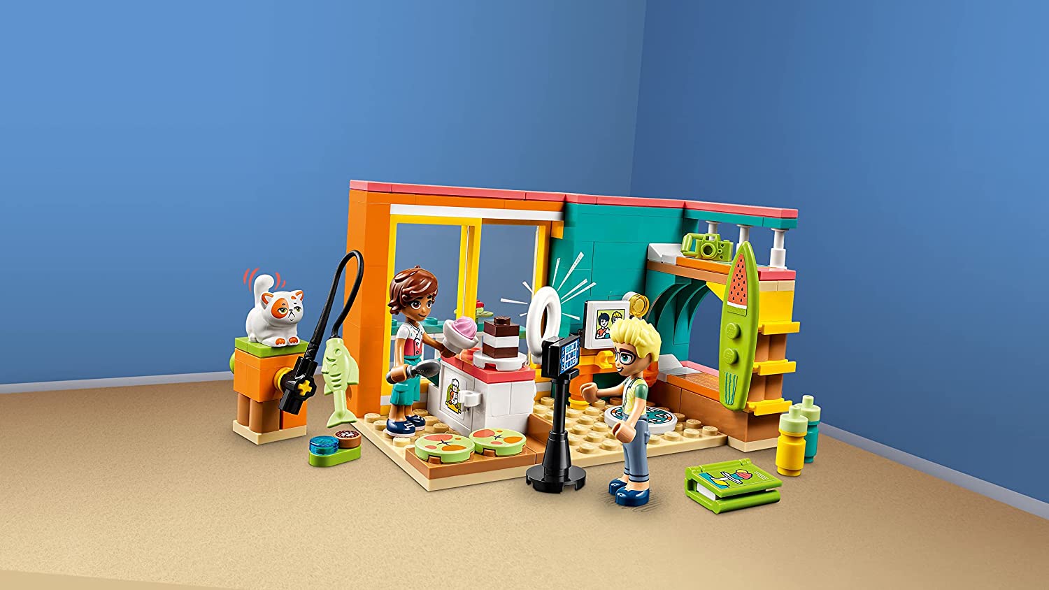 LEGO Friends Leo's Room 41754 φωτογραφία
