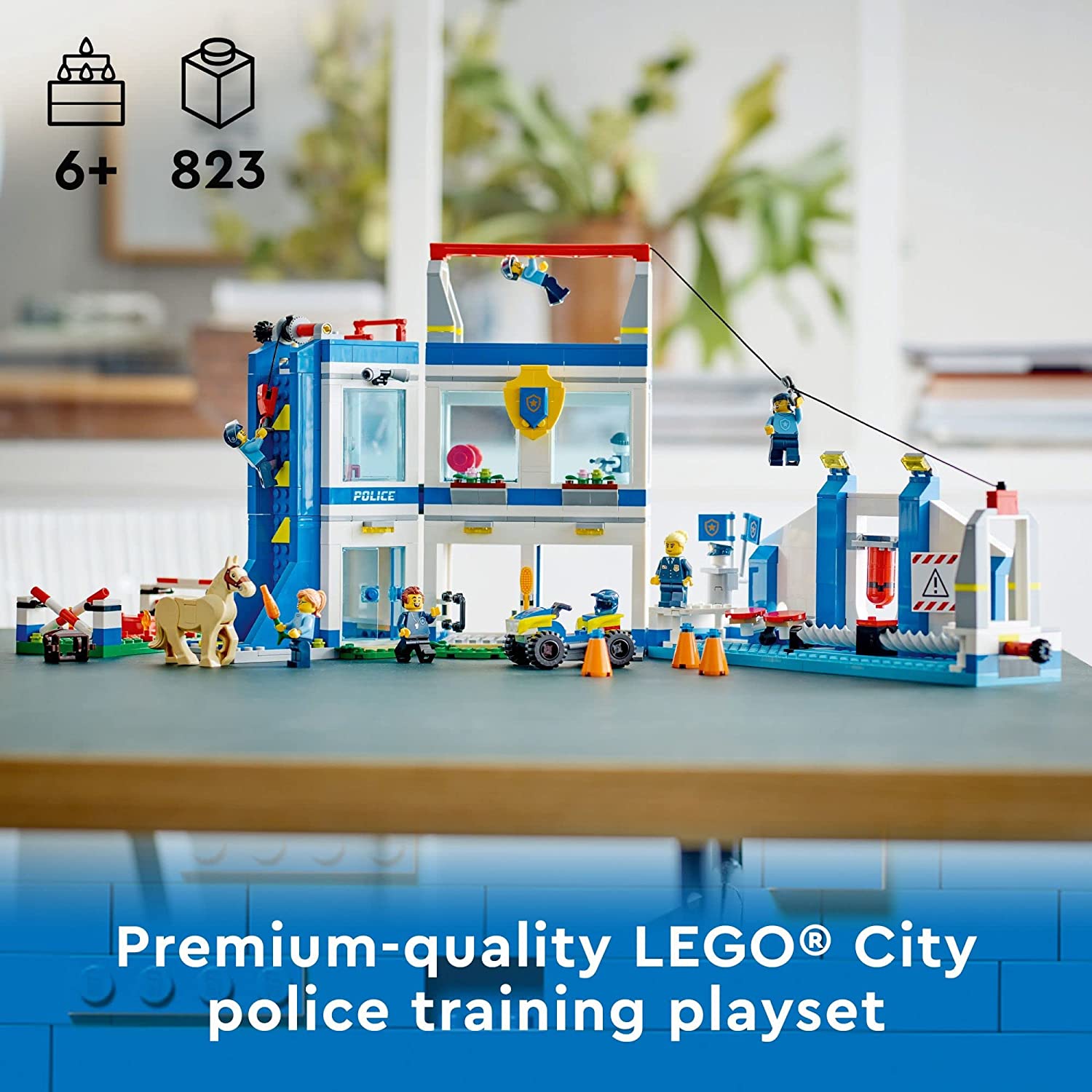 LEGO City Police Training Academy 60372 φωτογραφία