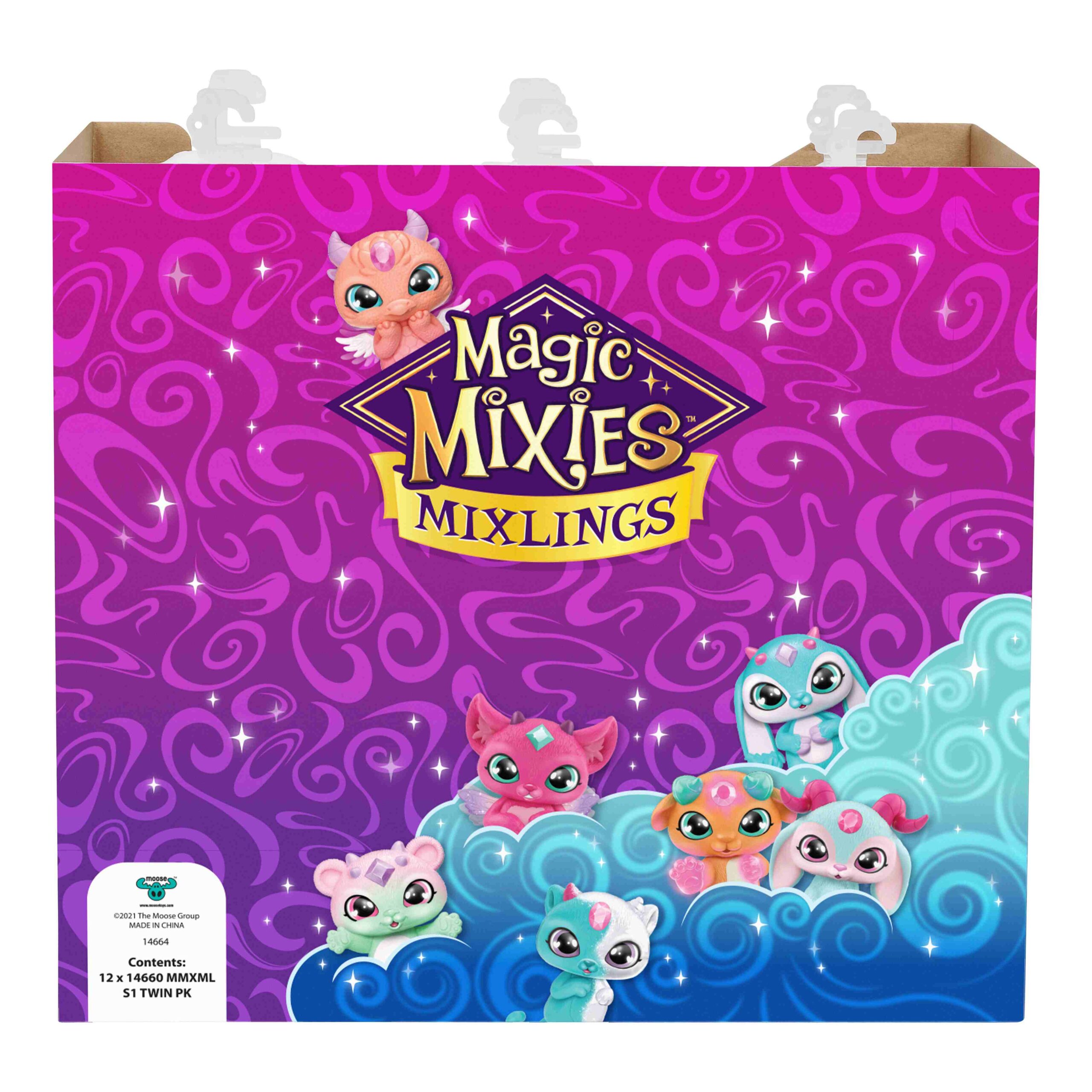 Magic Mixies Mixlings 2 Συλλεκτικές Φιγούρες Σε Καζάνι S1 ​​MG001000 - Magic Mixies