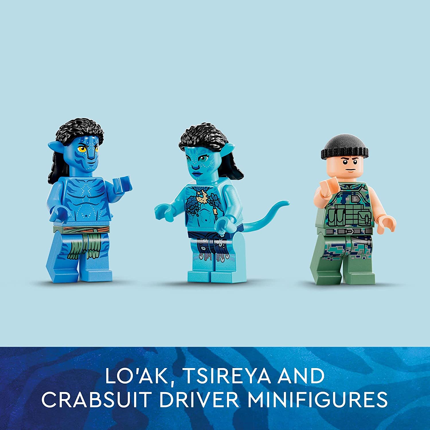 LEGO Avatar Payakan The Tulkun &amp; Crabsuit 75579 φωτογραφία