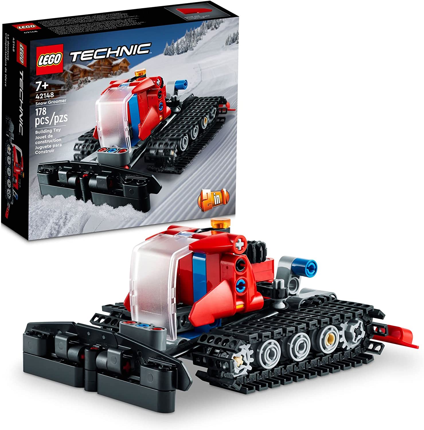 LEGO, LEGO Technic LEGO Technic Snow Groomer 42148