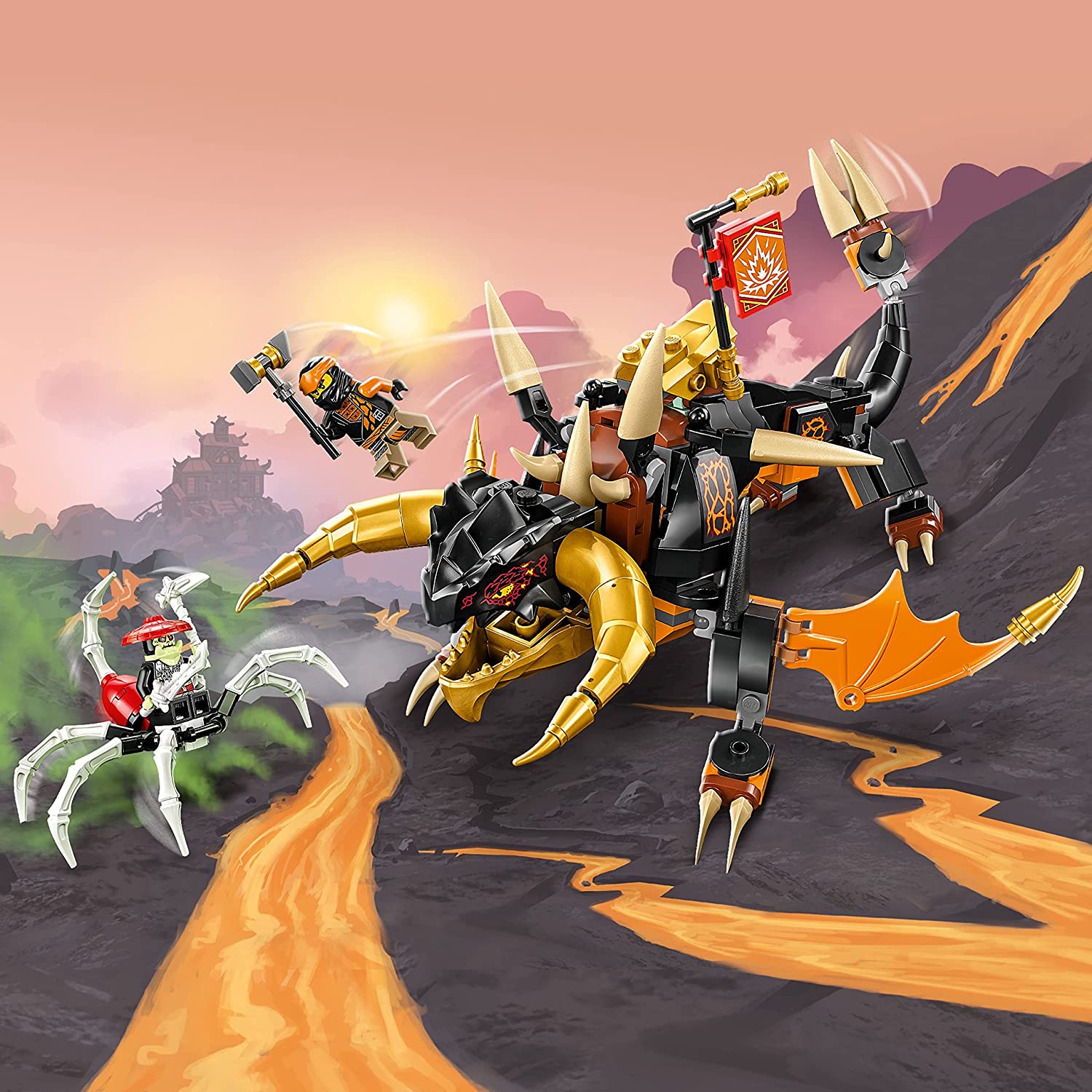 LEGO Ninjago Cole’s Earth Dragon EVO 71782 φωτογραφία