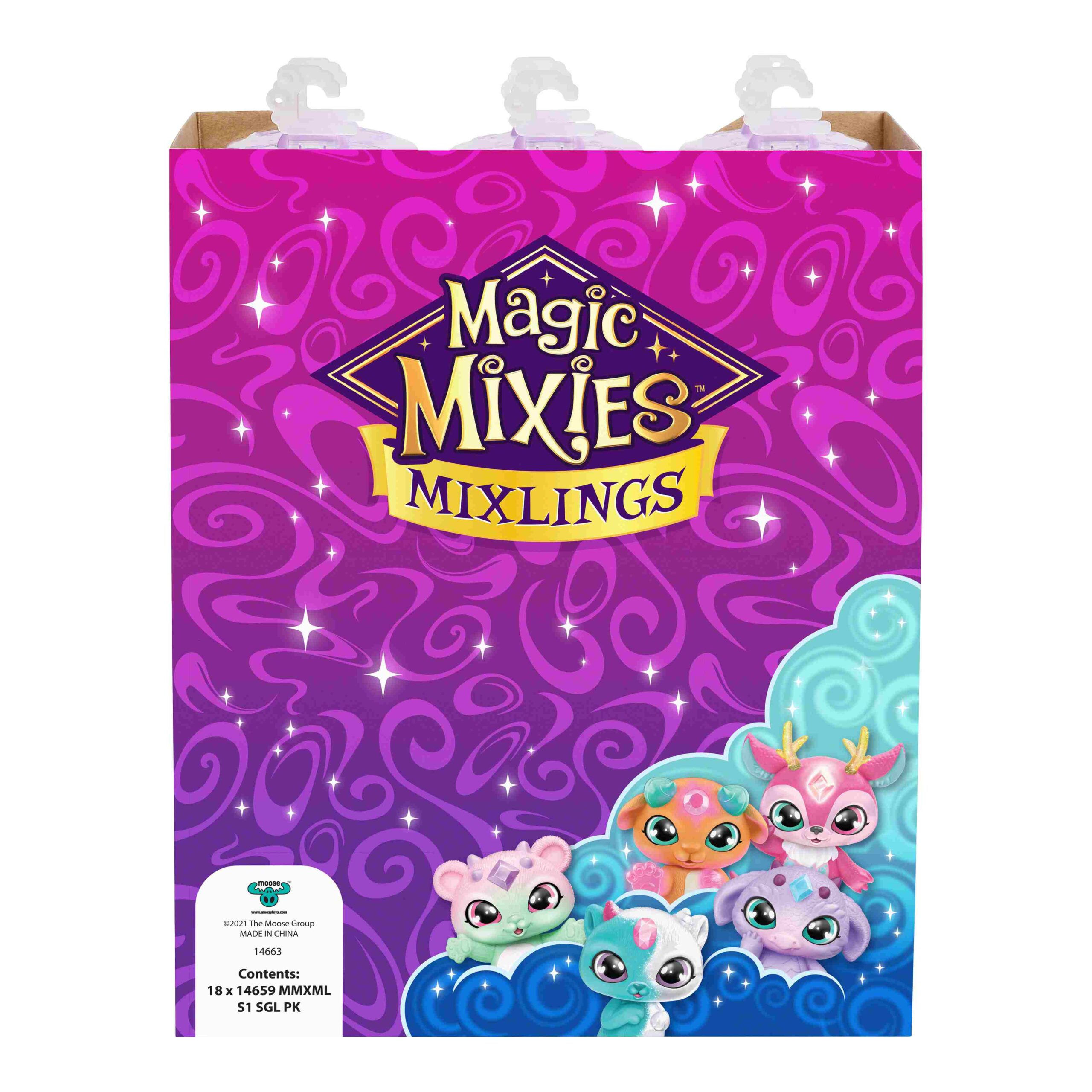 Magic Mixies Mixlings Συλλεκτική Φιγούρα Σε Καζάνι S1 MG000000 - Magic Mixies