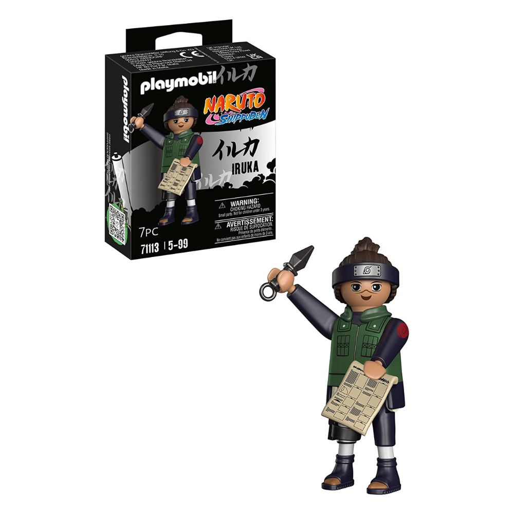 Playmobil Naruto, Playmobil Playmobil Naruto: Iruka 71113