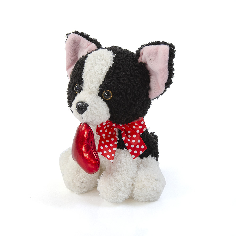 Friendlies Λούτρινο Σκυλάκι Με Καρδιά 3 Σχέδια 17Εκ 2220 φωτογραφία