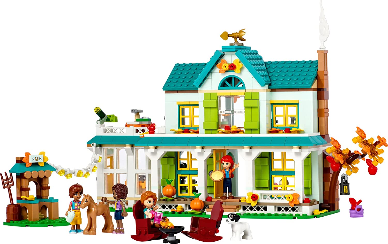 LEGO Friends Autumn's House 41730 φωτογραφία
