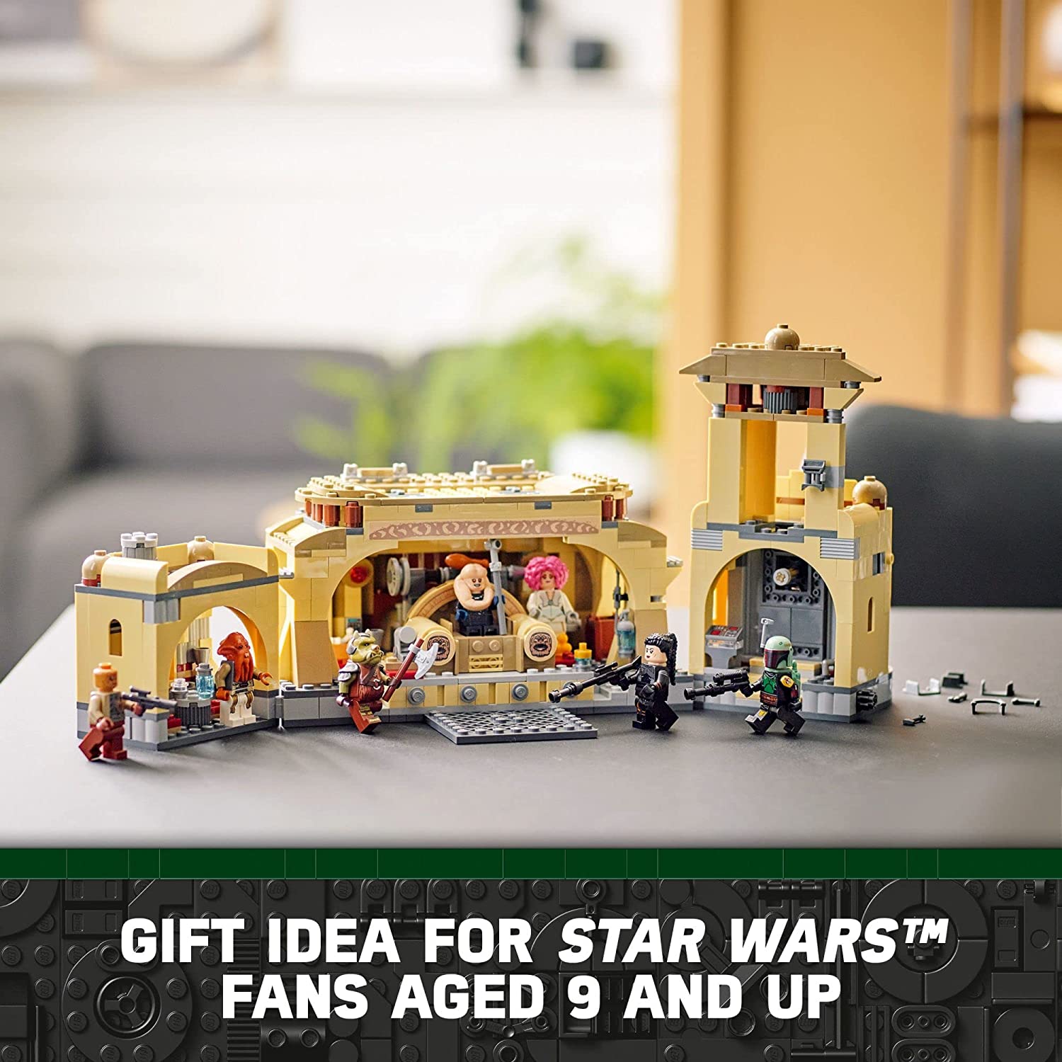 LEGO Star Wars Boba Fett's Throne Room 75326 - LEGO, LEGO Star Wars